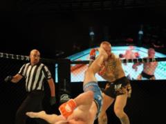 Французский боец нокаутировал ветерана UFC головокружительным ударом