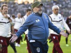 Maradona was fired from the Argentine club, which he led 2.5 months