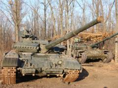 На Донбассе прошли учения для общевойскового резерва ОМБ