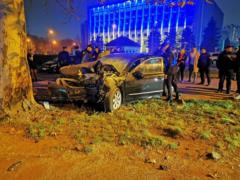  Мотивированный  майор ВСУ пьяным устроил серьезное ДТП в Одессе