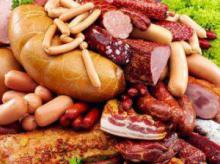 The main nutritional factor of male obesity: this is sausage