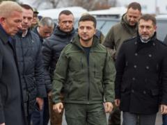 Zelensky called the main  