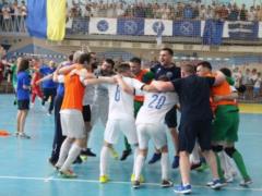 Champion of Ukraine in futsal victory kicked off in the elite round of the Champions League