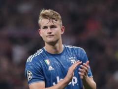 De Ligt: I do not regret moving to Juventus