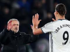 Mourinho may reunite with Ibrahimovic in Tottenham