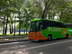 Flixbus bus low-cost airline will open the first green route in Ukraine