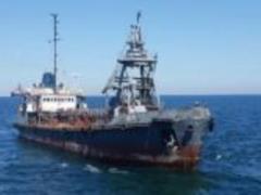 Танкер Delfi терпит бедствие в Одесском заливе