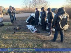СБУ задержала двух наркодилеров, которые пытались отправить 5 кг каннабиса в РФ дроном