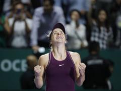 Federer T-shirt, Nadal racket. Svitolina will hold a charity evening in Ukraine