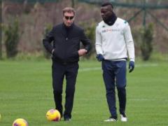 Balotelli complained to the President of Brescia about the coach