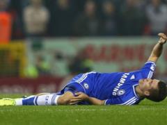 Van Ginkel returned to training after more than a year