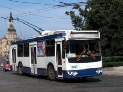В воскресенье харьковский троллейбус 11 будет ходить по измененному маршруту
