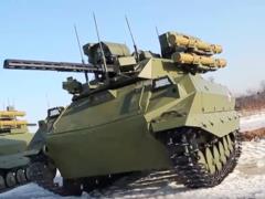 Россия готовит к войне группировки роботов