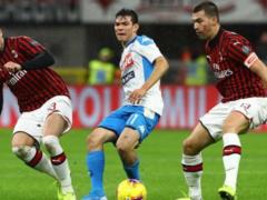 Milan kept a draw in a duel against Napoli