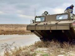 С острова Бирючий в Азовском море продолжается эвакуация людей