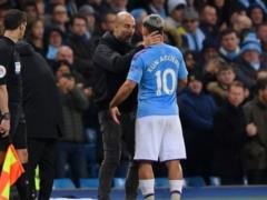 Guardiola: I think Aguero is seriously injured