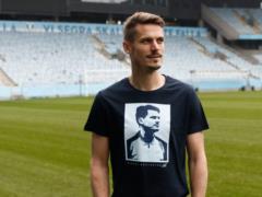 Rosenberg says goodbye to Malmo fans in the match against Dynamo