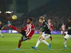Sheffield United and Manchester United scored a draw in the result match
