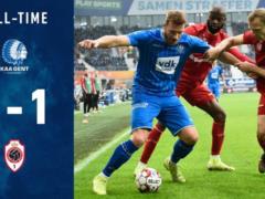 Гент — Антверпен 1:1 Видео голов и обзор матча