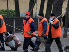 В Москве дворники устроили массовую драку