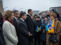 Зеленский призвал украинцев в Эстонии возвращаться на родину