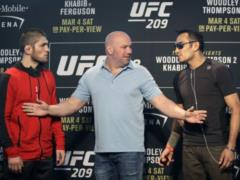 В UFC состоится супербой за титул чемпиона