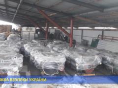 Из Украины птались вывезти двигатели, предназначенные для комплектации БТР