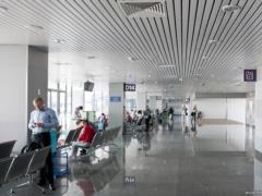 В  Борисполе  достроили новую зону вылета в терминале D