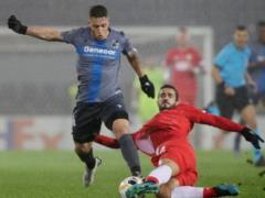 Ukrainian referee Boyko in the Europa League match awarded a penalty, which was not