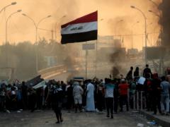 Iraqi Prime Minister calls his resignation a step towards ending the crisis in the country