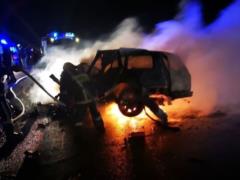 Near Chernivtsi, two adults and one child died in a traffic accident