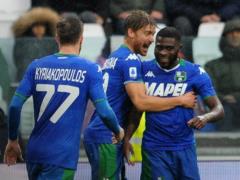 Ювентус — Сассуоло 2:2 Видео голов и обзор матча