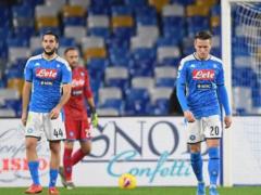 Napoli extended the unbeaten streak by losing at home to Bologna