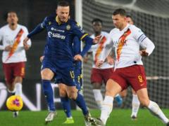 Верона — Рома 1:3 Видео голов и обзор матча