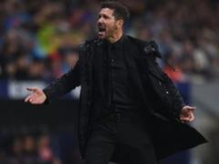 Simeone can not beat Barcelona in La Liga for 16 matches