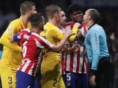 Atletico - Barcelona 0: 1 Goals and match highlights