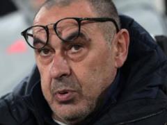 Sarri: Buffon s fault is evident in the second missed ball