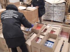 Благодаря пограничникам на Харьковщине пресечена широкомасштабная контрабанда табака