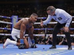 Joshua knocked out in preparation for a rematch with Ruiz - media