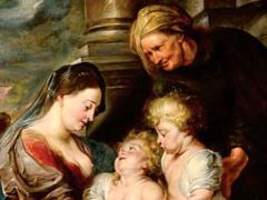 Rubens painting will become one of the top lots at New York auction of old masters Sotheby s