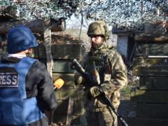 Бригада быстрого реагирования Нацгвардии Украины поблагодарила журналистов за честные материалы