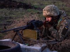 Militants 7 times violated the ceasefire in the Donbass, the Ukrainian military did not suffer