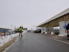Пункт пропуска  Гнутово  закрывают на ремонт