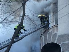 Пожар в одесском колледже локализован