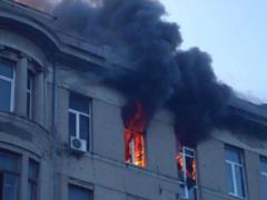 Возросло число пострадавших при пожаре в одесском колледже