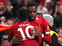 Origi took third place in the list of scorers of the Merseyside derby