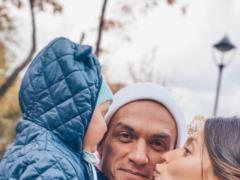 Регина Тодоренко и Влад Топалов трогательно поздравили сына с первым днем рождения