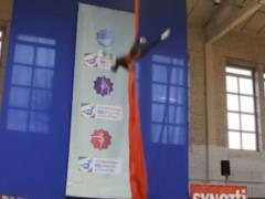 Российская гимнастка сломала позвоночник после падения с высоты