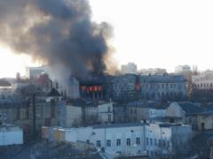 Пожар в одесском колледже: число пострадавших выросло 30 человек