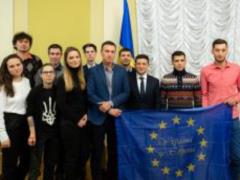 Владимир Зеленский встретился с участниками Евромайдана